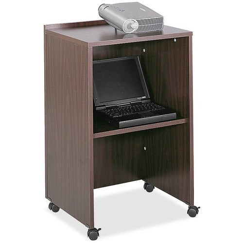 Safco Safco Lectern Media Cart SAF8917MH  FRN