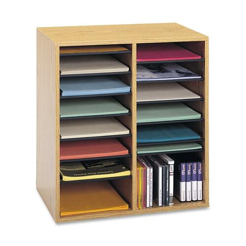 Safco Adjustable Shelves Literature Organizers - SAF9422MO