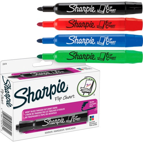 Sharpie Flip Chart Markers - SAN22474