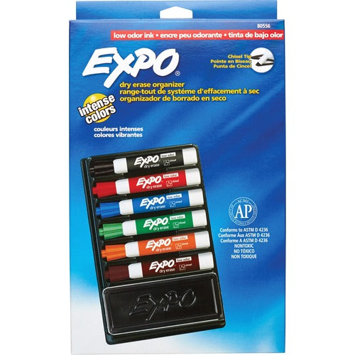 Expo Expo 7-piece Dry Erase Organizer Kit SAN80556