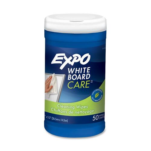 Expo White Board Cleaning Towelettes - SAN81850