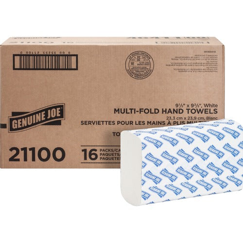 Genuine Joe Multifold Towels - GJO21100