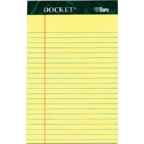 TOPS TOPS Jr. Legal Rule Docket Writing Pads TOP63350