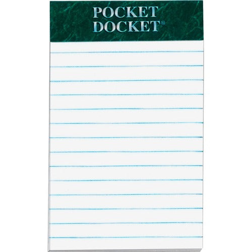 TOPS TOPS Miniature Jr. Ruled Legal Pads TOP64680