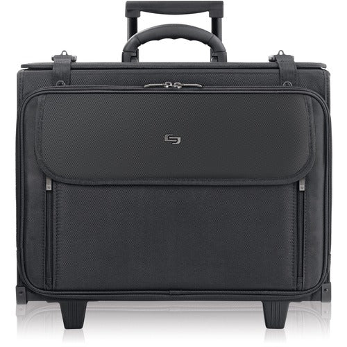 Solo Solo Classic Carrying Case (Roller) for 15.4" to 17" Notebook - Black USLB1514