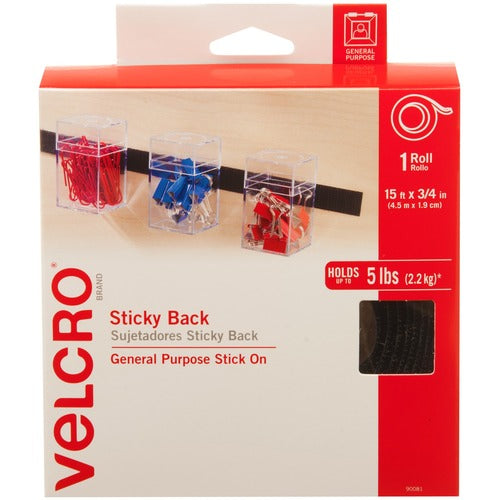 VELCRO&reg; VELCRO&reg; 90081 General Purpose Sticky Back VEK90081C