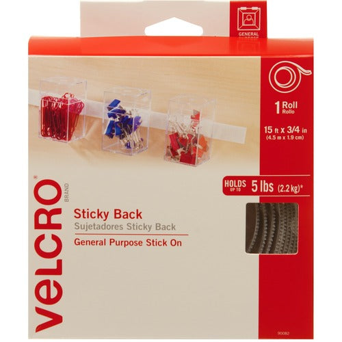 VELCRO&reg; VELCRO&reg; 90082 General Purpose Sticky Back VEK90082C