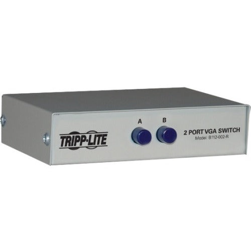 Tripp Lite 2-Port Manual VGA-SVGA Video Switch (3x HD15F)