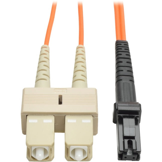 Tripp Lite Duplex Multimode 62.5/125 Fiber Patch Cable (mtrj/sc), 3m (10-ft.)