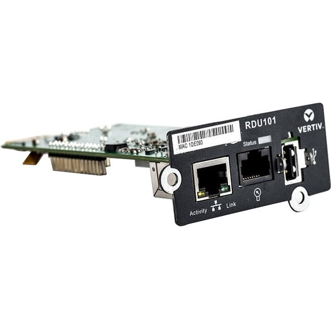 Vertiv Liebert IntelliSlot RDU101 - Network Card |Remote Management Adapter (RDU101)
