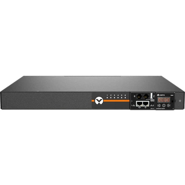 Vertiv Vertiv Geist Switched Rack PDU - 1U Rack| 15A| NEMA 5-15R| 5-15P| Horizontal PDU