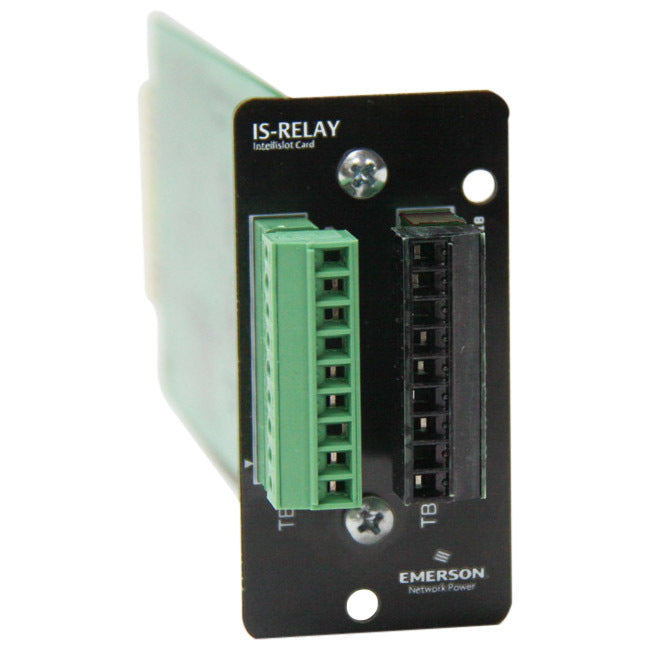 Vertiv Liebert IntelliSlot Relay Card | Remote Monitoring Adapter (IS-RELAY)