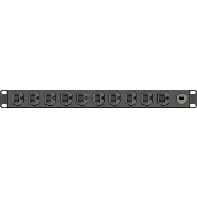 Vertiv Rack PDU, Basic, Horizontal, 15A, 120V, (10)5-15R