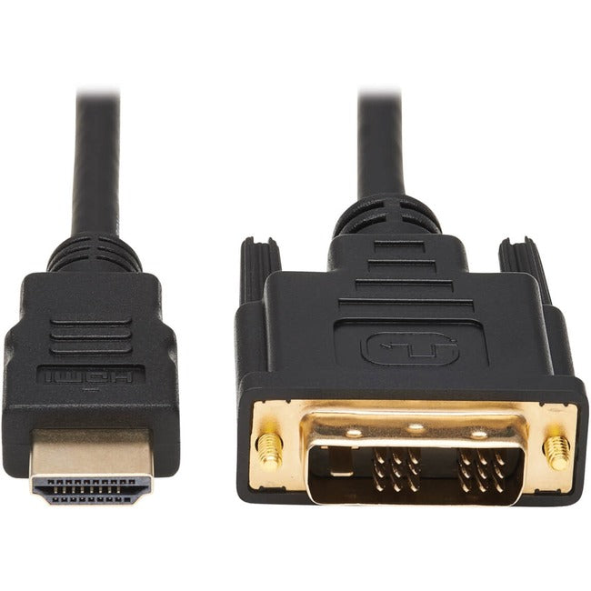 Tripp Lite 10ft HDMI to DVI-D Digital Monitor Adapter Video Converter CableM-M 10'