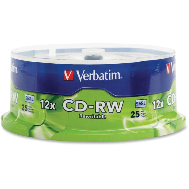 Verbatim 12x CD-RW Media