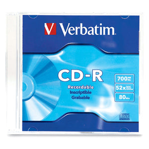 Verbatim 52x CD-R Media