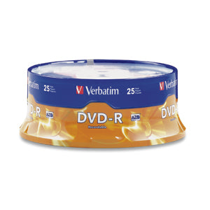 Verbatim 16x DVD-R Media