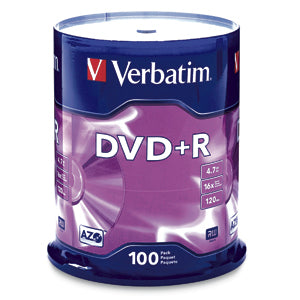 Verbatim 16x DVD+R Media