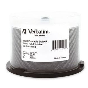 Verbatim DataLifePlus 16x DVD+R Media