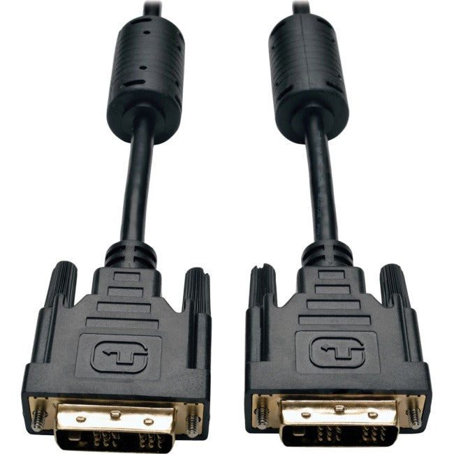 Tripp Lite 10ft DVI Single Link Digital TMDS Monitor Cable DVI-D M-M 10'