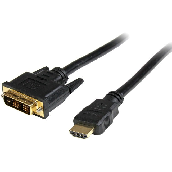 StarTech.com 10 ft HDMI® to DVI-D Cable - M-M