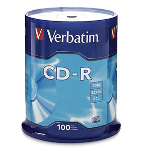 Verbatim 52x CD-R Media