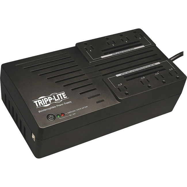 Tripp Lite UPS 550VA 300W Desktop Battery Back Up AVR Compact 120V USB RJ11 50-60Hz