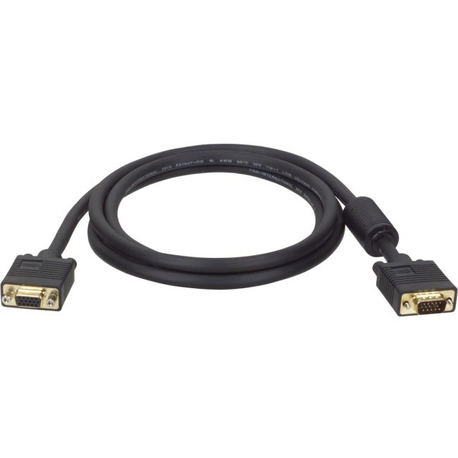 Tripp Lite 25ft VGA Coax Monitor Extension Cable with RGB High Resolution HD15 M-F 25'