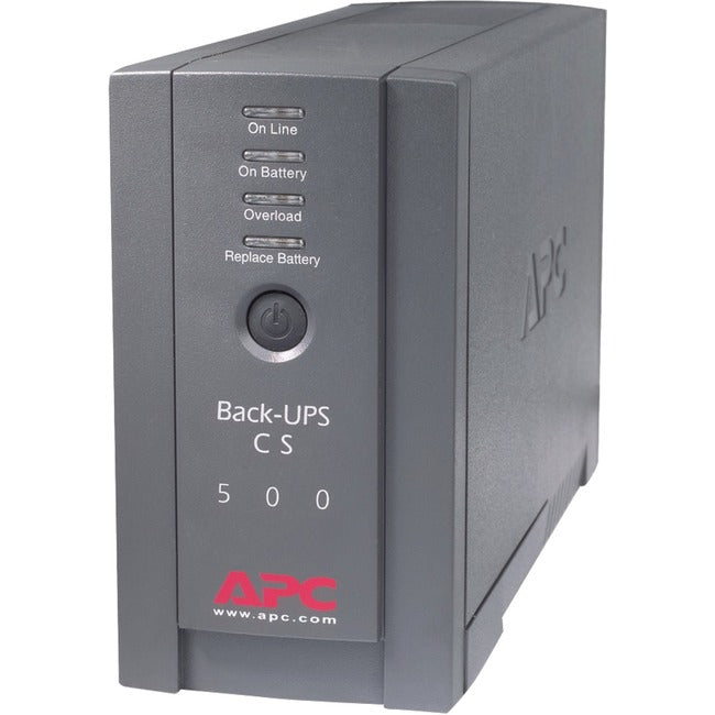 APC Back-UPS CS 500VA Tower UPS