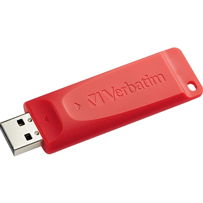 Verbatim 4GB Store 'n' Go USB Flash Drive - Red