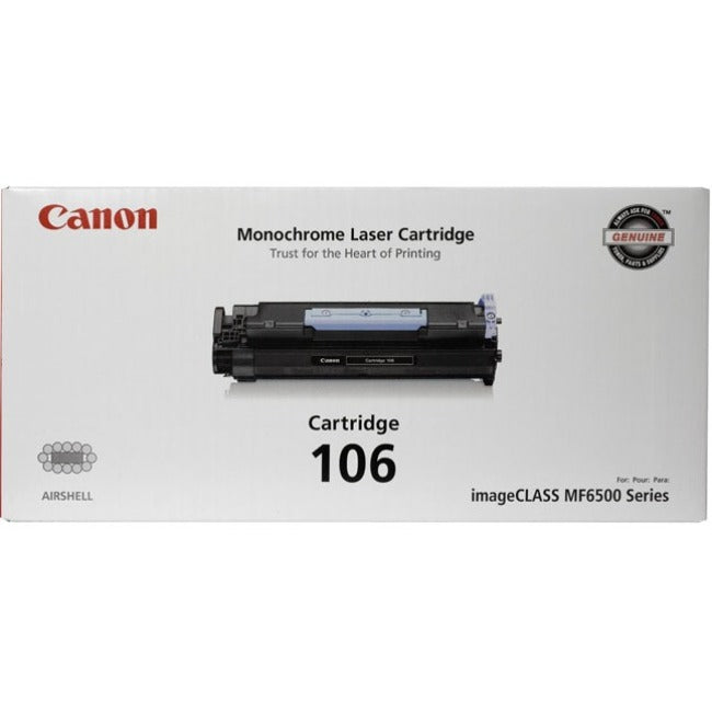 Canon No. 106 Black Toner Cartridge