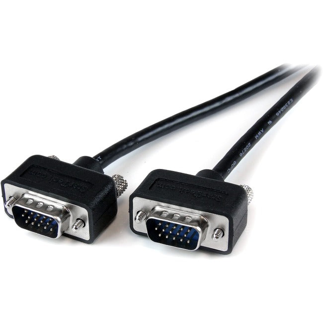 StarTech.com StarTech.com 10 ft Low Profile High Resolution Monitor VGA Cable - HD15 M-M