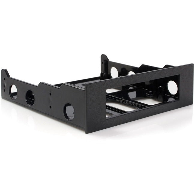 StarTech.com StarTech.com 3.5" to 5.25" Front Bay Mounting Bracket - Desktop Front Bay Adapter - Black