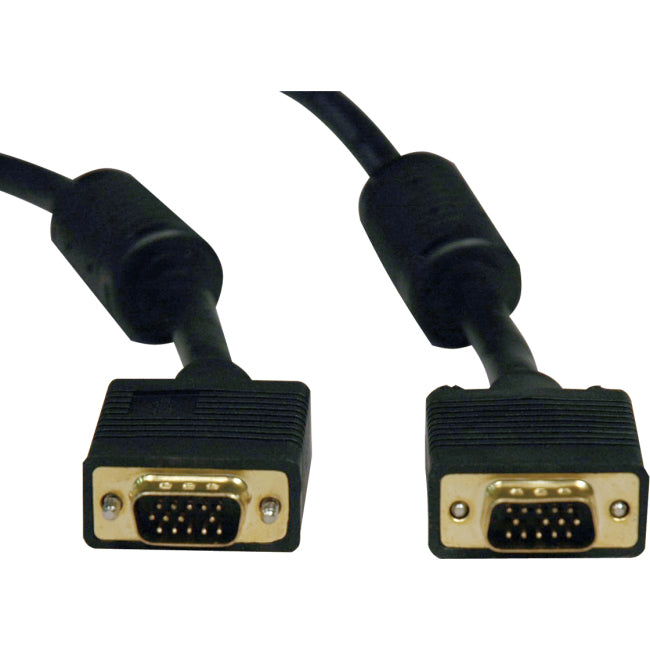 Tripp Lite 100ft SVGA - VGA Coax Monitor Cable with RGB High Resolution HD15 M-M 100'