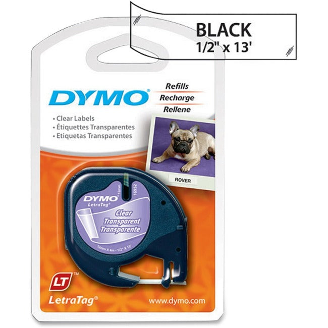 Dymo Letra Tag Labelmaker Tapes