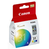 Canon CL31 Tri-Color Ink Cartridge