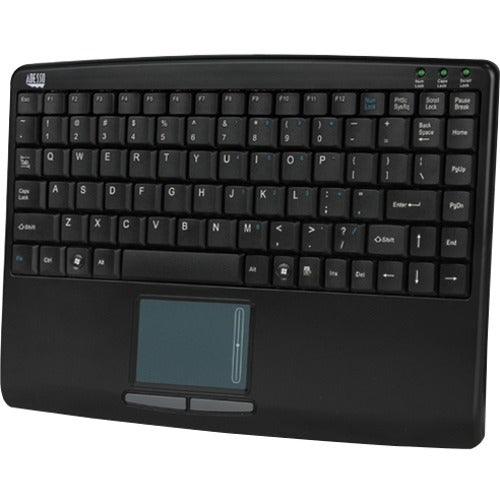 Adesso AKB-410UB Slim Touch Mini Keyboard with Built in Touchpad