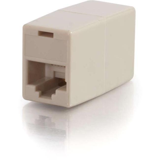 C2G RJ-45 8-pin Modular Inline Coupler