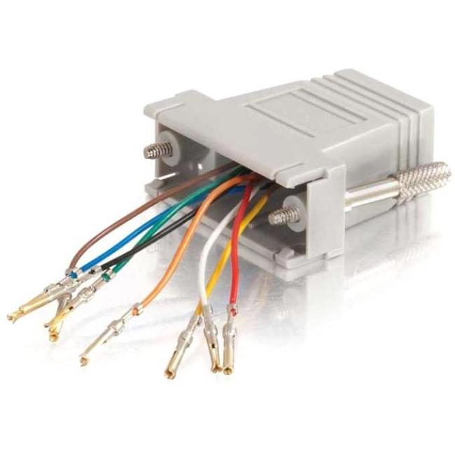 C2G RJ45-DB15F Modular Adapter