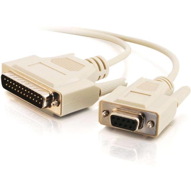 C2G Null Modem Cable