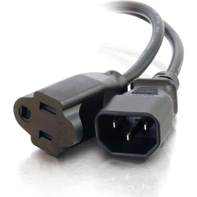 C2G 1ft Monitor Power Adapter Cable