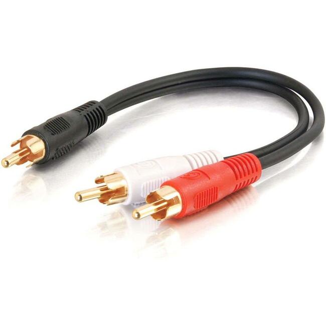 C2G Value Series Audio Y Cable