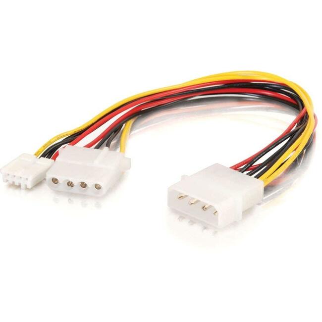 C2G 10" Internal Power Y-Cable