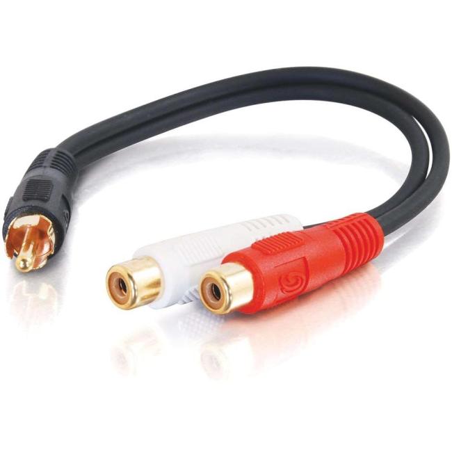 C2G Value Series Audio Y Cable