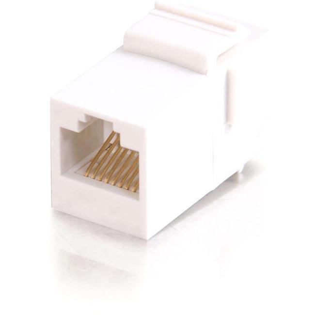 C2G RJ45 Keystone Modular Insert Coupler