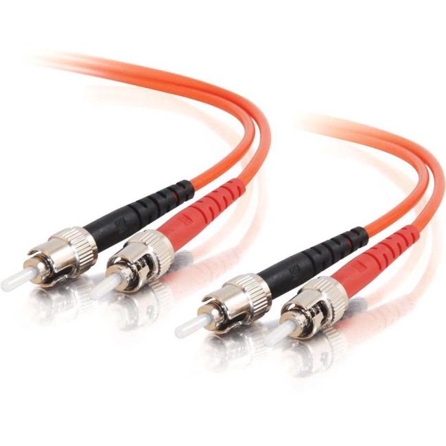 C2G Duplex Fiber Optic Patch Cable