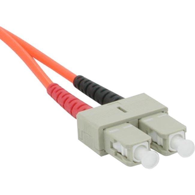 C2G Multimode Duplex Fiber Optic Patch Cable