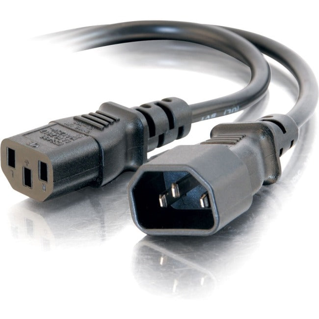 C2G 15ft Computer Power Cord Extension