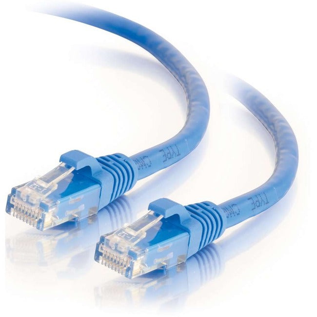 C2G 125 ft Cat6 Snagless UTP Unshielded Network Patch Cable - Blue