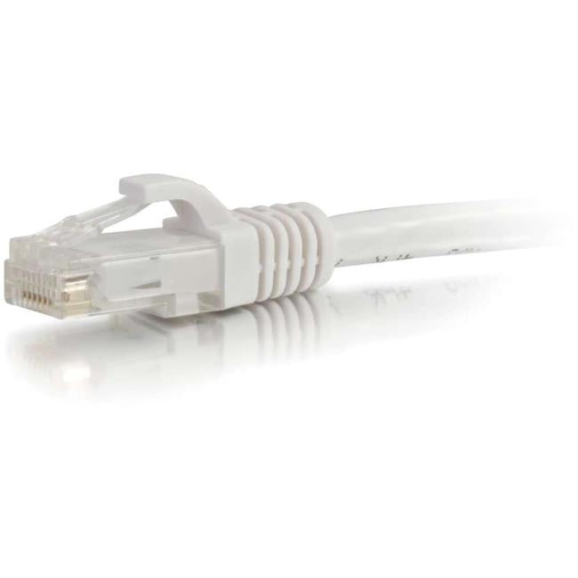 C2G 150 ft Cat6 Snagless UTP Unshielded Network Patch Cable - White